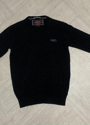 Шерстяной светр superdry