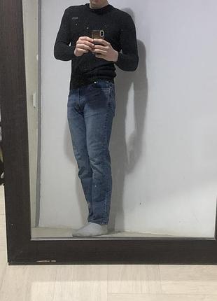 Шерстяной светр superdry 4