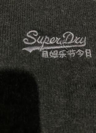 Шерстяной светр superdry3 фото