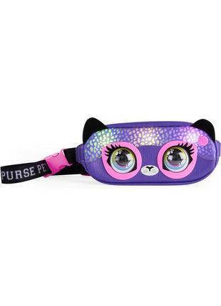 Интерактивная сумочка purse pets cheetah fanny pack1 фото