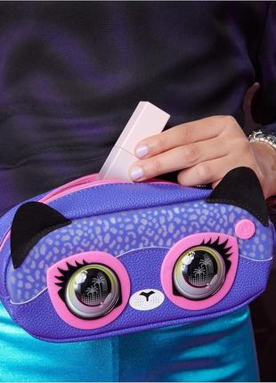 Интерактивная сумочка purse pets cheetah fanny pack6 фото