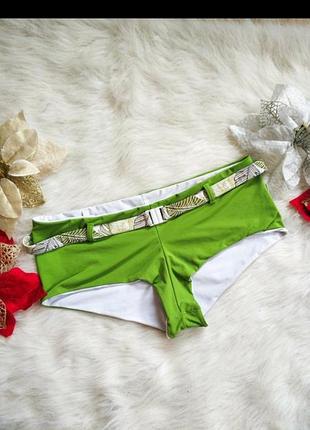 Двосторонні плавки шорти низ купальника.