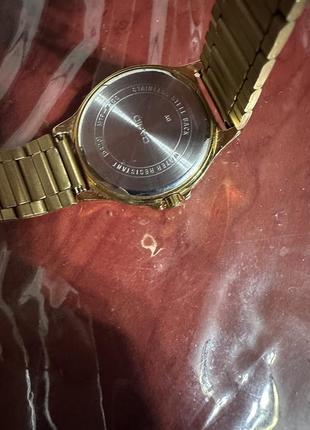 Часы casio gold water resist4 фото