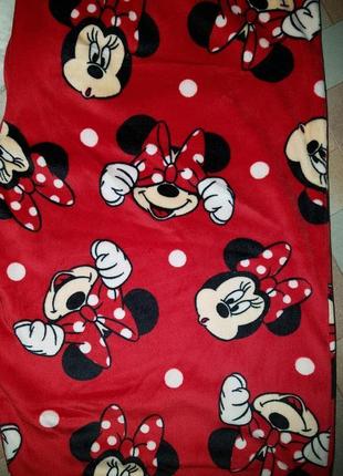 Теплая, яркая пижама флис минни minnie mouse disney, primark 9/11 лет 140-146 см5 фото