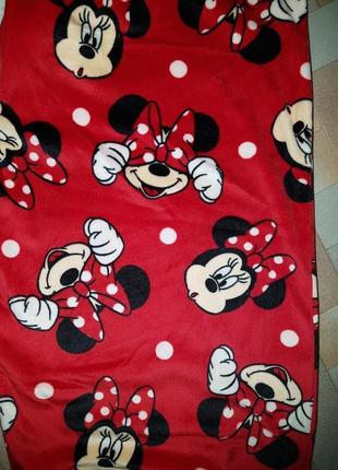 Теплая, яркая пижама флис минни minnie mouse disney, primark 9/11 лет 140-146 см6 фото