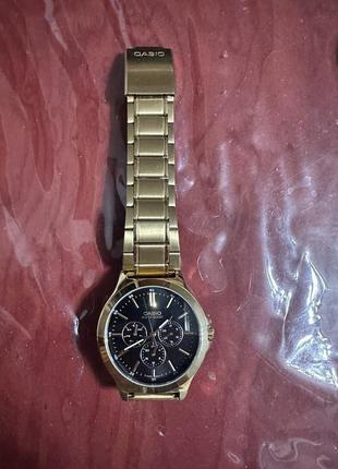 Часы casio gold water resist8 фото