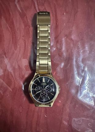 Часы casio gold water resist9 фото