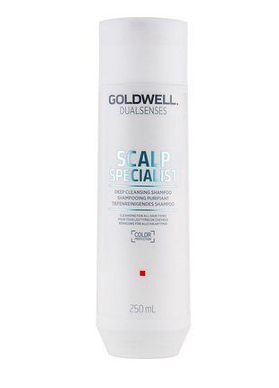 Шампунь глибокого очищення goldwell dualsenses scalp specialist1 фото