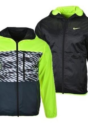 Двусторонняя ветровка nike winger jkt-loi reversible