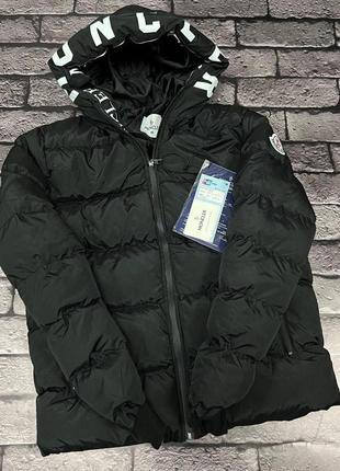 Зимова куртка moncler1 фото