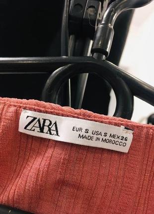 Топ з оборками zara3 фото