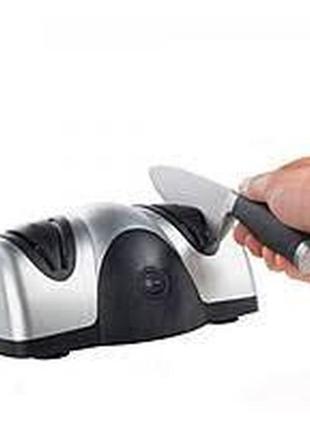 Електроточила для кухонних ножів home electric knife sharpener подвійна