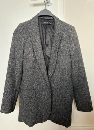 Класичний піджак жакет zara пиджак жакет классический