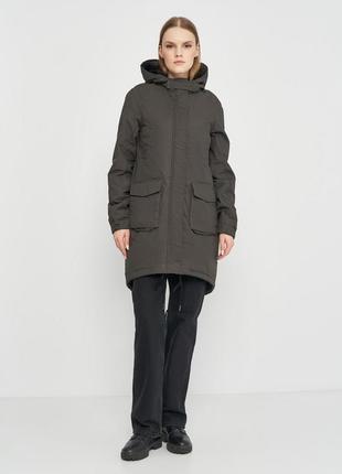 Стильная демисезонная парка h&m