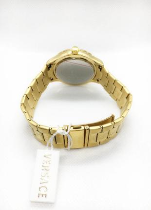 Часы женские наручные versace (версаче), золотистый ( код: ibw288y )4 фото