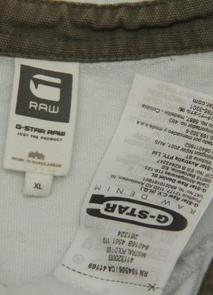 G-star raw рр xl поло из хлопка6 фото