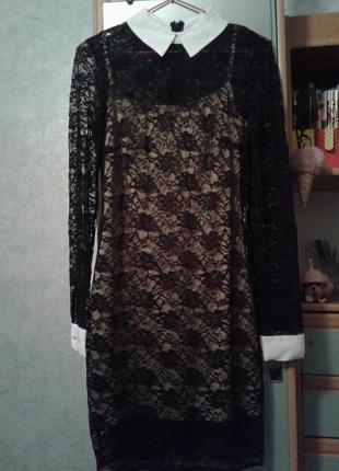 Гипюровое платье