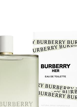 Burberry her туалетна вода оригінал