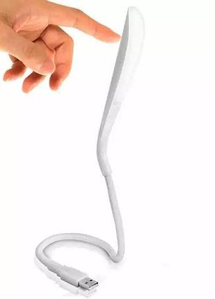 Гнучкий ліхтарик з сенсорним управлінням usb лампа