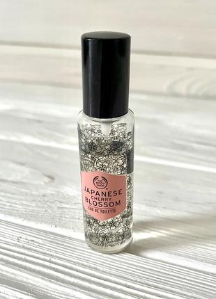 Туалетна вода the body shop japanese cherry blossom, 10 ml1 фото