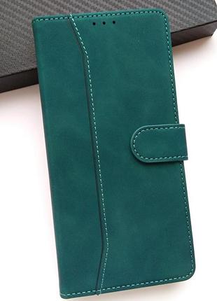 Чехол для xiaomi redmi note 12 pro 5g книжка подставка с карманами под карточки luxury leather8 фото