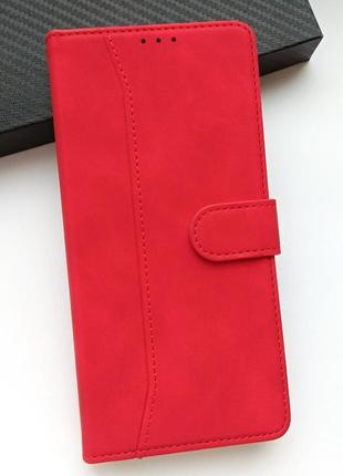 Чехол для xiaomi redmi note 12 pro 5g книжка подставка с карманами под карточки luxury leather10 фото