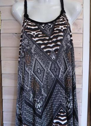 Стильна трикотажна майка