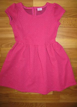 Яскраве плаття f&f на 5-7 років