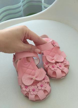 Босоніжки на дівчинку led, світяться сандалі сандалі на дівчинку, рр.21-30