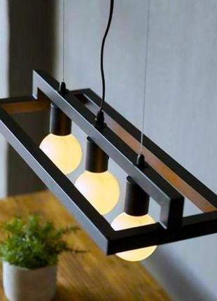 Люстра лофт