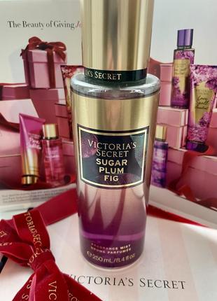 Victoria's secret sugar plum fig fragrance mist