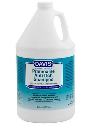 Шампунь от зуда davis pramoxine anti-itch shampoo для собак и кошек 3.8 л (87717907211)