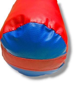 Груша боксерська boxer сувенірна 0,35 м вінілшкіряна червона2 фото