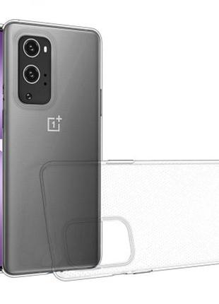 Tpu чохол epic transparent 1,5mm для oneplus 9 pro