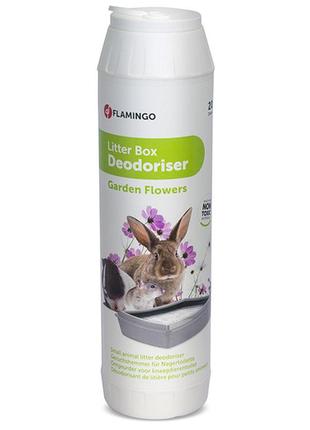 Дезодорант karlie flamingo deo rodent у клітку для гризунів 750 г (5400274903536)