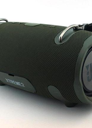 Колонка jbl xtreme 2 big bluetooth, mp3, fm портативна велика 30 см ...