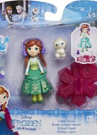 Hasbro disney princess frozen маленька лялька холодне серце на платф.- сніг. b9249eu4, 5010993352951