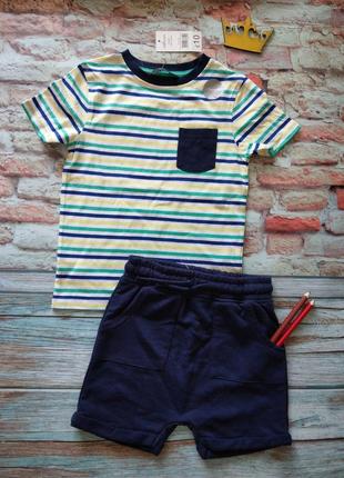 Костюм на лето футболка 1шт и шорты george
