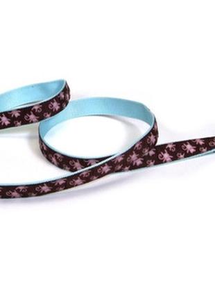 Поводок для собак coastal pet attire ribbon дл. 1.2 м ш. 1.6 см обезьянки (76484614842)