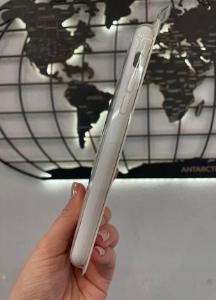 Чехол silicone case для iphone 7 plus/iphone 8 plus, качественный чехол с микрофиброй для айфон 7 плюс/8 плюс 4