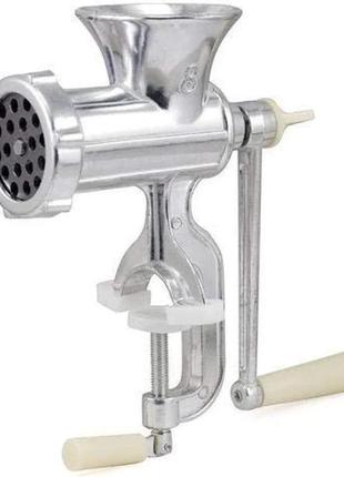 Мясорубка ручная meat mincer 485