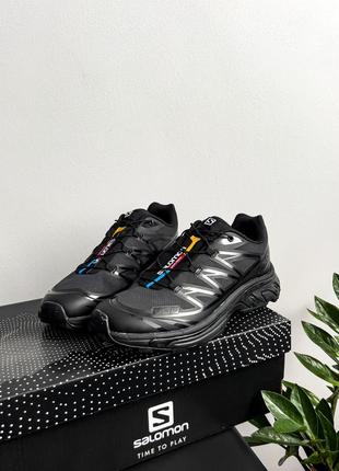 Чоловічі кросівки salomon xt-6 black