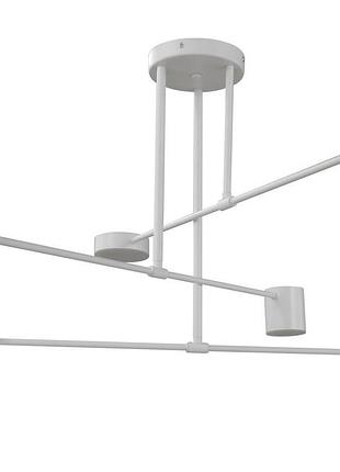 Керована світлодіодна люстра на штанзі з пультом d303-6bk