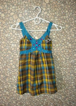 Легка туніка на спеку 10-11 років