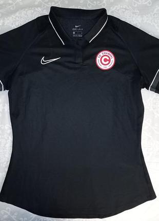 Футболка чоловіча nike dri-fit fc champel 1982