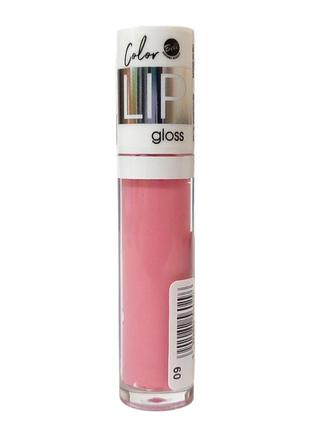 Блиск для губ bell color lip gloss №9 із шиммером