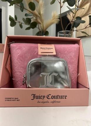 Набір косметичок juicy couture. чудовий подарунок на 8 березня!