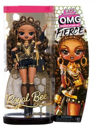 Игровой набор l.o.l. surprise o.m.g. fierce royal bee королева пчелка