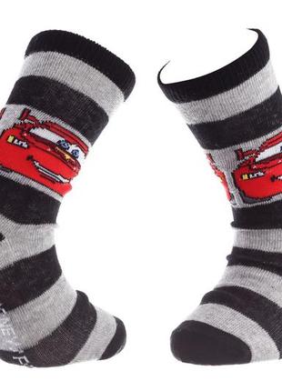 Шкарпетки cars cars + gros plan чорний-сірий діт 27-30, арт.83899420-8