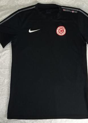 Мужская спортивная футболка - nike dri-fit fc champel 1982